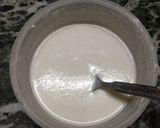 A picture of step 2 of Rava dosa.
