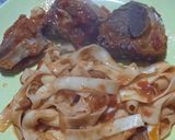 Foto del paso 8 de la receta: Falda a la cacerola con fideos