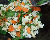 Foto langkah ke 2 dari resep Tumis sayur simple.