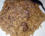 A picture of step 9 of Beef Pilau.