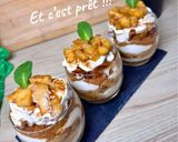 Une image de l'étape 14 de Verrines Pommes Caramélisées.