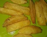 Foto langkah ke 5 dari resep Kentang goreng saos kurma.