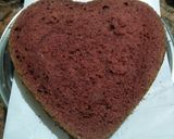 A picture of step 6 of Red Velvet Cake.