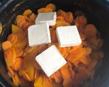 Une image de l'étape 3 de Soupe Potimarron/Carottes lardon grillé.