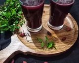A picture of step 5 of Mulberry Mint Cooler / Shahtoot ka Sharbat.