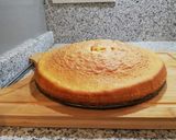 Foto del paso 7 de la receta: Bizcocho de limón con mermelada de fresa