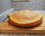 Foto del paso 7 de la receta: Bizcocho de limón con mermelada de fresa