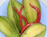 Foto langkah ke 1 dari resep Asinan Belimbing.