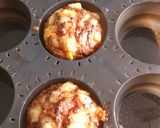 Une image de l'étape 2 de Muffins Raclette & Tomate Séchées !!.