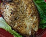 A picture of step 1 of Chicken steak.