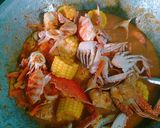 Foto langkah ke 4 dari resep Beby crab saus Padang.