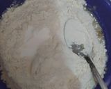 Foto langkah ke 2 dari resep Bolu Pisang (eggless).