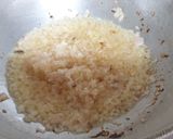 A picture of step 2 of Paneer Bhurji.