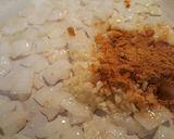 A picture of step 3 of Coconut shrimp curry *SKINNY*.