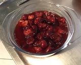 Une image de l'étape 3 de Compote de cerises.