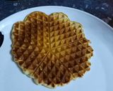 Mézes tökmagos gofri recept fázis 3 fotója