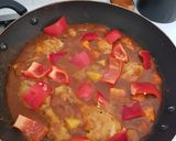 Foto langkah ke 4 dari resep 119. Chicken & Veggies Balti Curry (India).