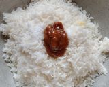 A picture of step 4 of Peanut Rice.