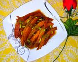 عکس مرحله 1 از دستور دسرکدوحلوایی