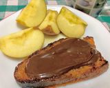 Foto del paso 10 de la receta: Torrijas al horno de miel, naranja y chocolate