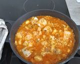 Foto del paso 3 de la receta: Paella individual de marisco con costra de alioli 🥘🥘🦞