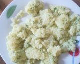 Rizsdara galuska glutén és tejmentesen recept fázis 1 fotója