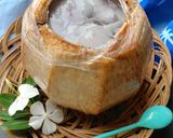 Foto langkah ke 4 dari resep (72) Puding Kelapa Thailand.