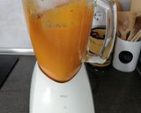 Foto del paso 6 de la receta: Crema fría de zanahoria y manzana