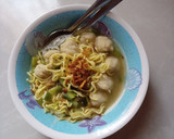 Foto langkah ke 9 dari resep Bakso Ikan Tenggiri Kenyal.