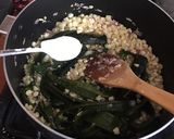 A picture of step 2 of Corn and Poblano Pepper Soup.