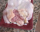 Foto del paso 1 de la receta: Pollo relleno a lo dani az