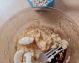 Foto del paso 1 de la receta: Galletas de banana naturalmente dulces con 3 ingredientes base