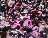 A picture of step 2 of Jamun kala khatta.