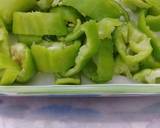 Green chilli in curd recipe step 1 photo