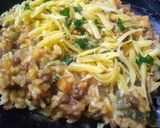 Foto del paso 4 de la receta: Guiso de arroz con lentejas súper exprés.🤗👩🏼‍🍳