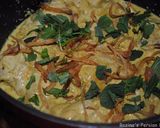 A picture of step 8 of My chicken biryani.