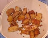 A picture of step 1 of Kwai cikin kwai.