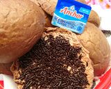 Foto langkah ke 5 dari resep Roti bulat coklat lembut 1x proofing.