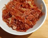 Foto del paso 2 de la receta Crema de calabaza con crujiente de jamón