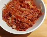 Foto del paso 2 de la receta: Crema de calabaza con crujiente de jamón