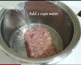 A picture of step 3 of Easy Seaweed Soup.
