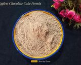 A picture of step 9 of Homemade Eggless Chocolate Cake Premix.