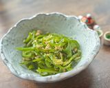 A picture of step 5 of Japanese Tuna and Green Sweet Peppers.
