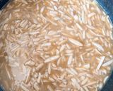 A picture of step 6 of Caramel Almond cookies.