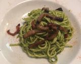 Foto del passaggio 4 della ricetta Spaghetti in padella 3 rucola e guanciale