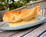 A picture of step 5 of Golden Apple Tramp Pie.