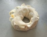 A picture of step 4 of Ring samosa.