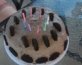 Oreo torta recept fázis 5 fotója
