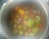A picture of step 6 of Quick bharela ravaiya batatat.