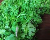 લેમન કોરીએન્ડર સૂપ (Lemon coriander soup Recipe in Gujarati) રેસીપી સ્ટેપ1ફોટો